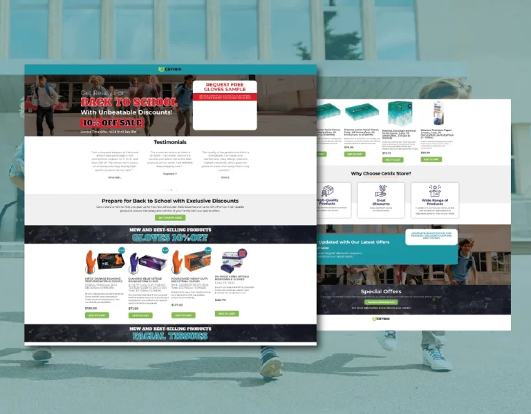 Venta de productos medicos